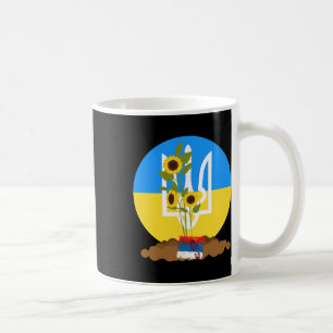 Mug Graines de tournesol de soutien à l'Ukraine Tenir