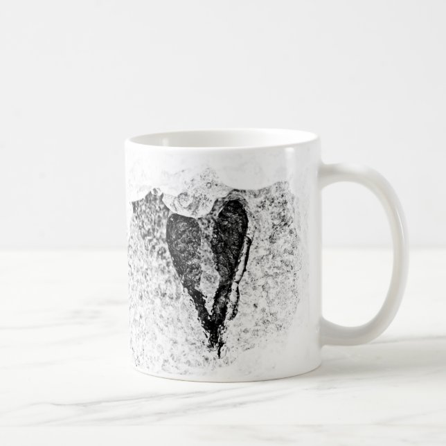 Mug graines glacées en amour (Droite)
