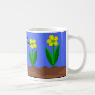 Mug Graines plantes dans le jardin