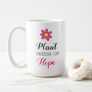 Mug Graines plantes d'espoir