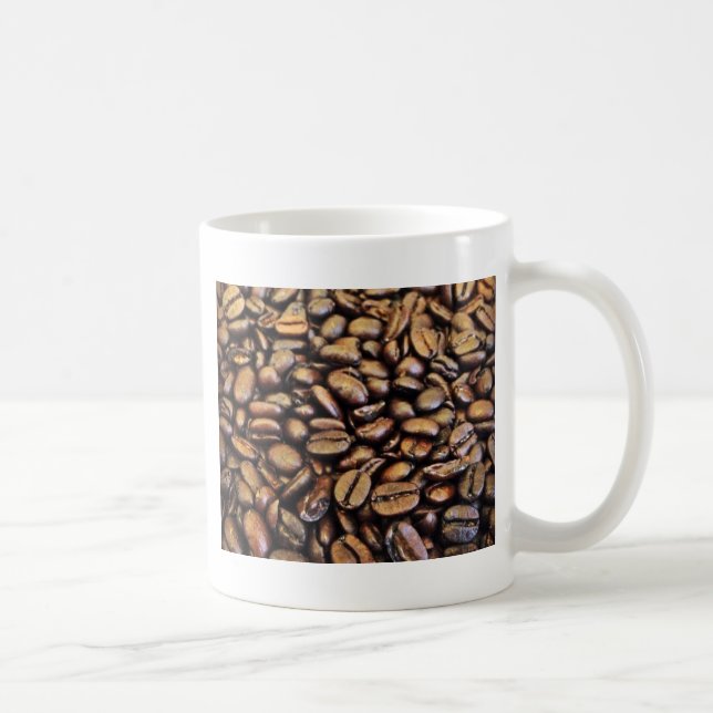 Mug grains de café (Droite)