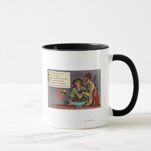 Mug Graisse de Halloween GreetingCandle