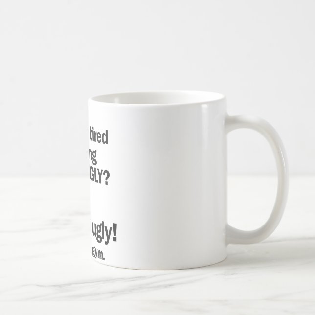 Mug Graisse et moche (Droite)