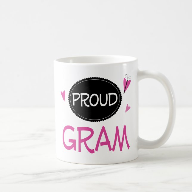 Mug Gramme fier (Droite)