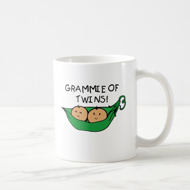 Mug Grammie de cosse de jumeaux (Droite)