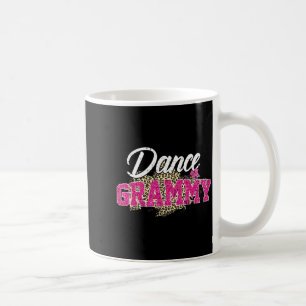 Mug Grammy danse léopard drôle danse grammy mère