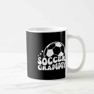 Mug Grammy de footballeur groovy Grammy de footballeur