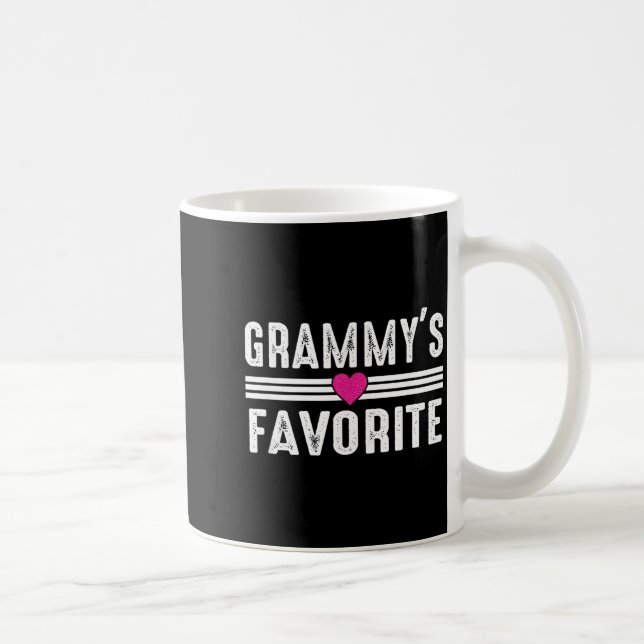 Mug Grammy's Favorite  (Droite)
