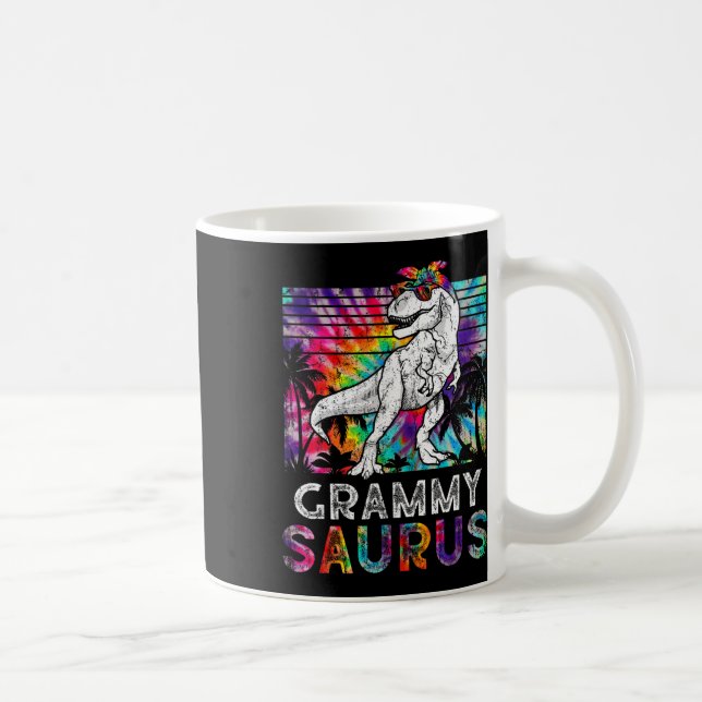Mug Grammysaurus dinosaure Grammy Saurus famille appar (Droite)
