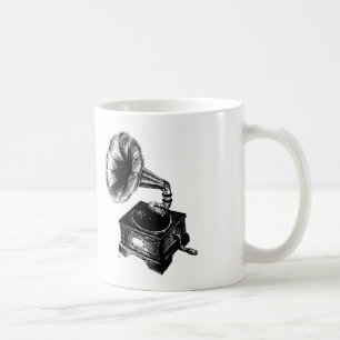 Mug Gramophone de Collection