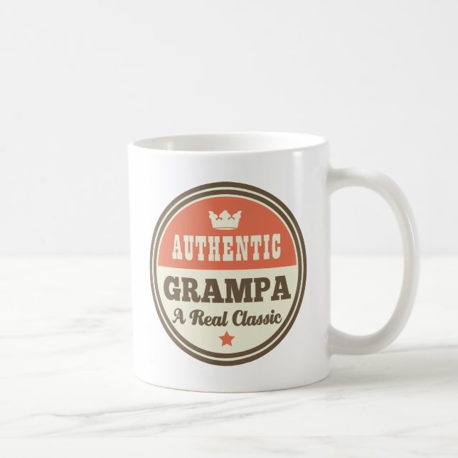 Mug Grampa authentique un vrai classique (Droite)