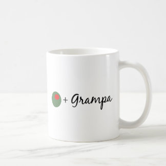 Mug Grampa olive