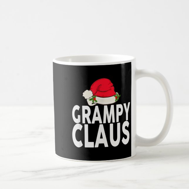 Mug Grampy Claus Christmas Family Group Matching Pajam (Droite)