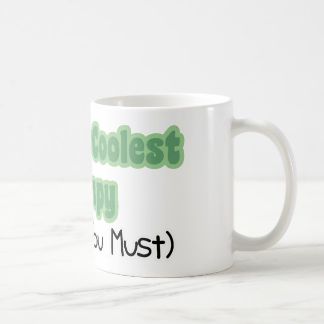 Mug Grampy le plus frais du monde (Droite)