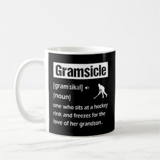 Mug Gramsicle Hockey sur glace Grandma définition uniq