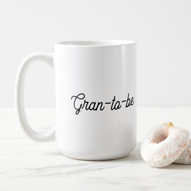 Mug Gran-to-be  (Avec donut)