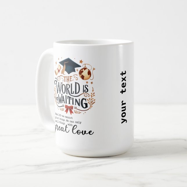 Mug Grand amour (Devant gauche)