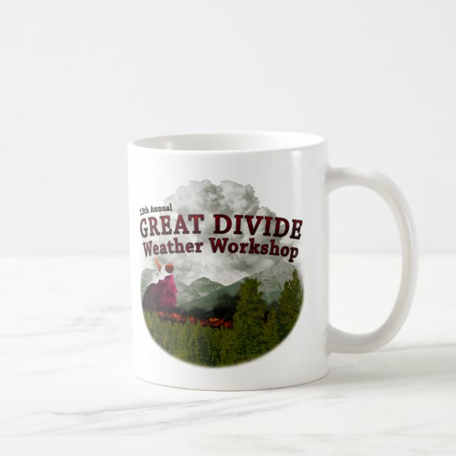 Mug Grand atelier de temps du clivage 2009 (Droite)
