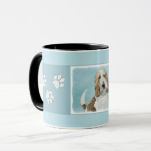 Mug Grand Basset Griffon Vendeen - Art Chien original