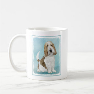 Mug Grand Basset Griffon Vendeen - Art original de chi