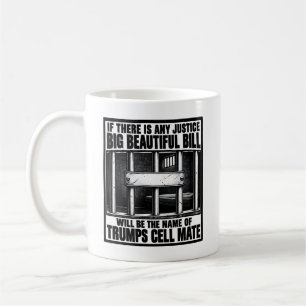 Mug Grand Beau Bill Codétenant Justice Vœu
