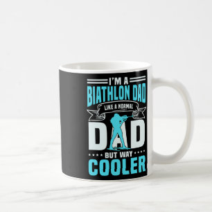 Mug Grand Biathlon Papa Dire Ski de fond Hommes