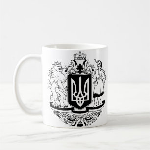 Mug Grand blason de l'Ukraine