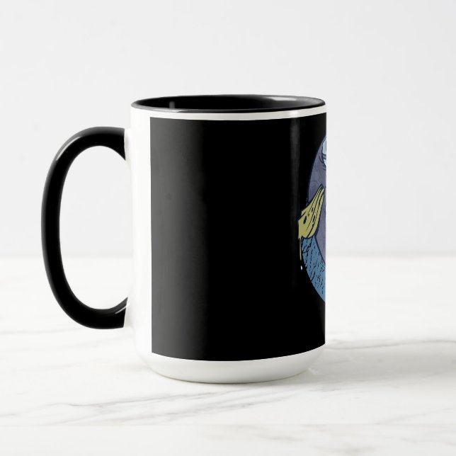 Mug Grand brochet  (Gauche)