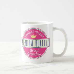 Mug Grand cadeau (drôle) de grand-maman