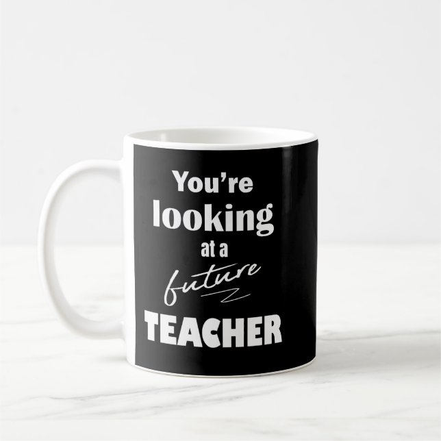 Mug Grand cadeau pour un futur collège  (Gauche)