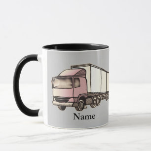 Mug Grand camion poids lourd