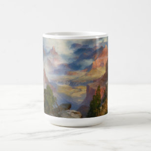 Mug Grand Canyon à Mist (par Thomas Moran)