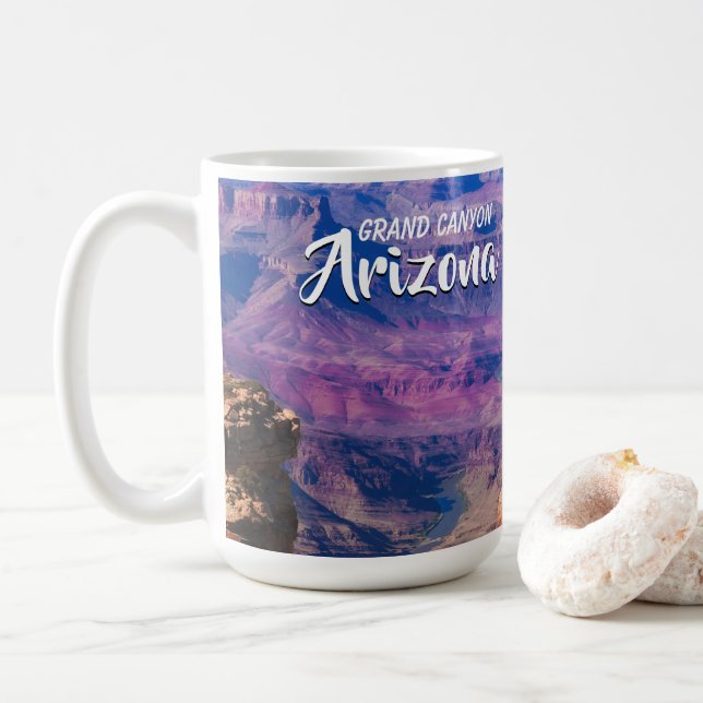 Mug Grand Canyon Arizona (Avec donut)