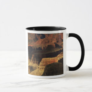 Mug Grand Canyon depuis la rive sud au coucher du sole