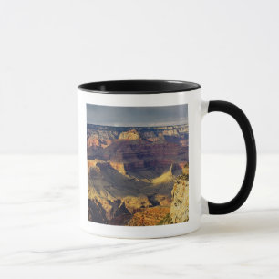 Mug Grand Canyon depuis la rive sud au coucher du sole