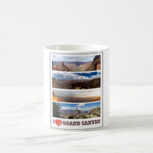Mug Grand Canyon - I Love - États-Unis -