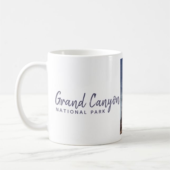 Mug Grand Canyon National Park Arizona Vintage (Gauche)