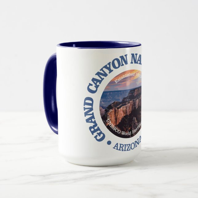 Mug Grand Canyon NP 2 (Devant gauche)