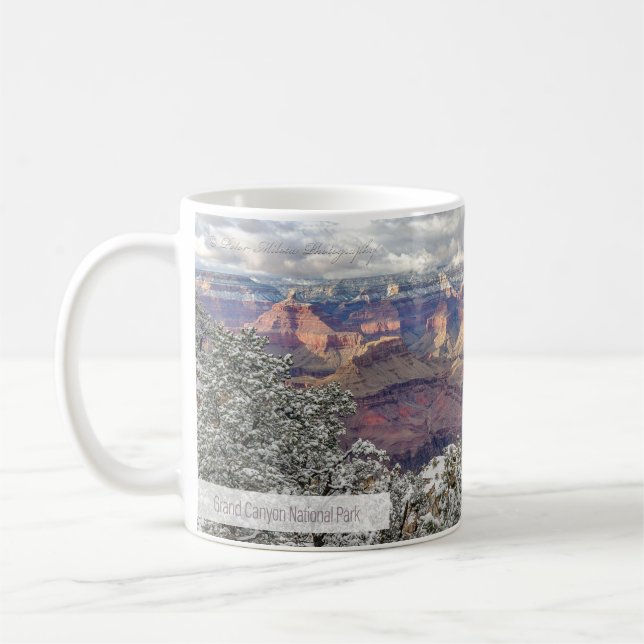 Mug Grand Canyon Psalm 75:1 KJV (Gauche)