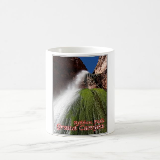 Mug Grand Canyon - Ribbon Falls - États-Unis - (Centre)