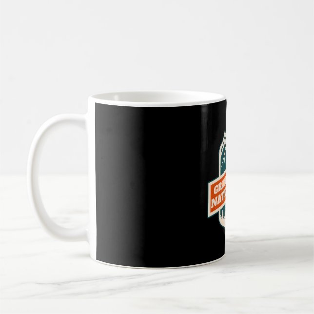 Mug Grand Canyon � Secrets de la nature (Gauche)