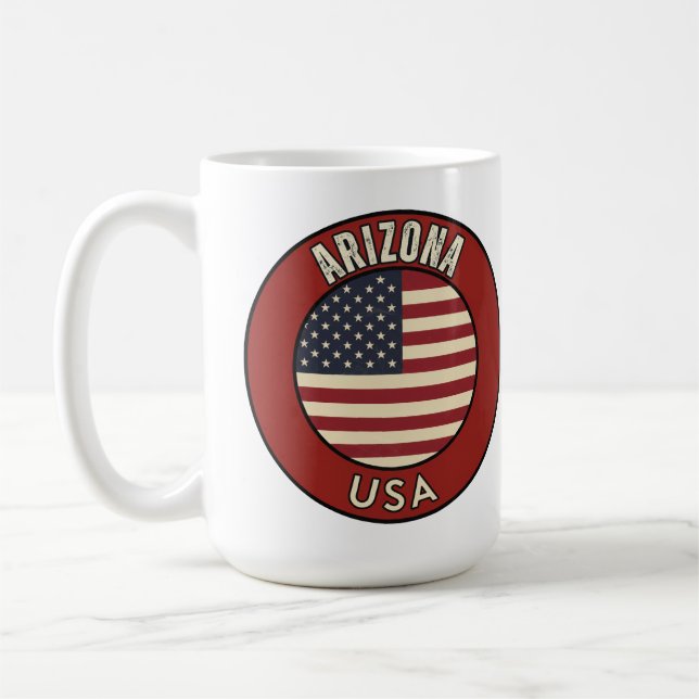 Mug Grand Canyon State - Arizona Adventure  (Gauche)