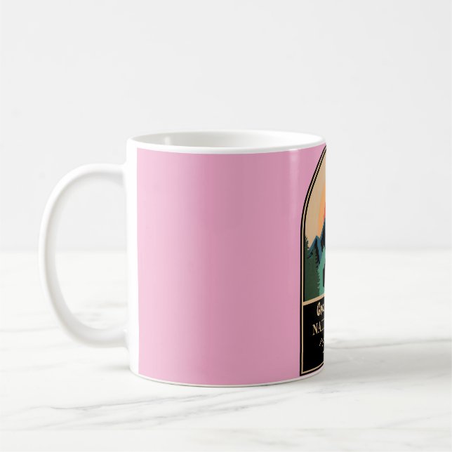 Mug Grand Canyon -Vintage � L'Horizon Sans Fin (Gauche)