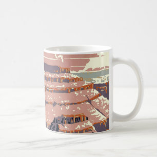 Mug Grand Canyon Western Graphic Art American