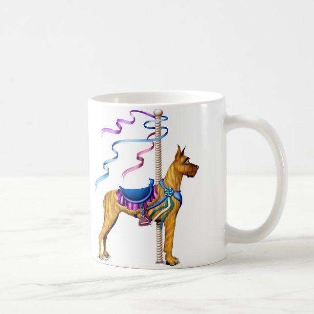 Mug Grand Carrousel Dane Brindle (Droite)