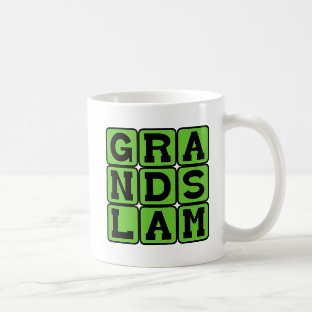 Mug Grand Chelem, Coup de circuit (Droite)