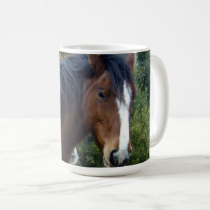 Mug Grand Cheval Brown de Clydesdale,