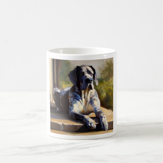 Mug Grand Chien Danois (Centre)