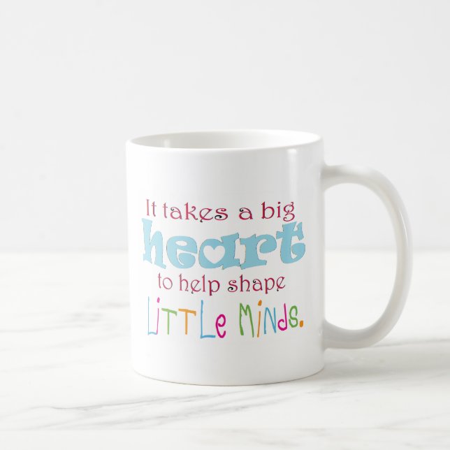 Mug Grand coeur : Conseiller : Mentor : Professeur (Droite)