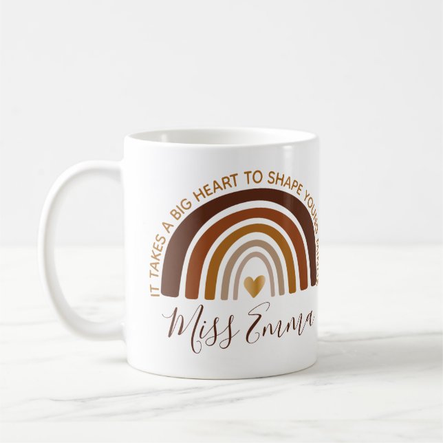 Mug Grand coeur pour façonner les jeunes esprits Ensei (Gauche)